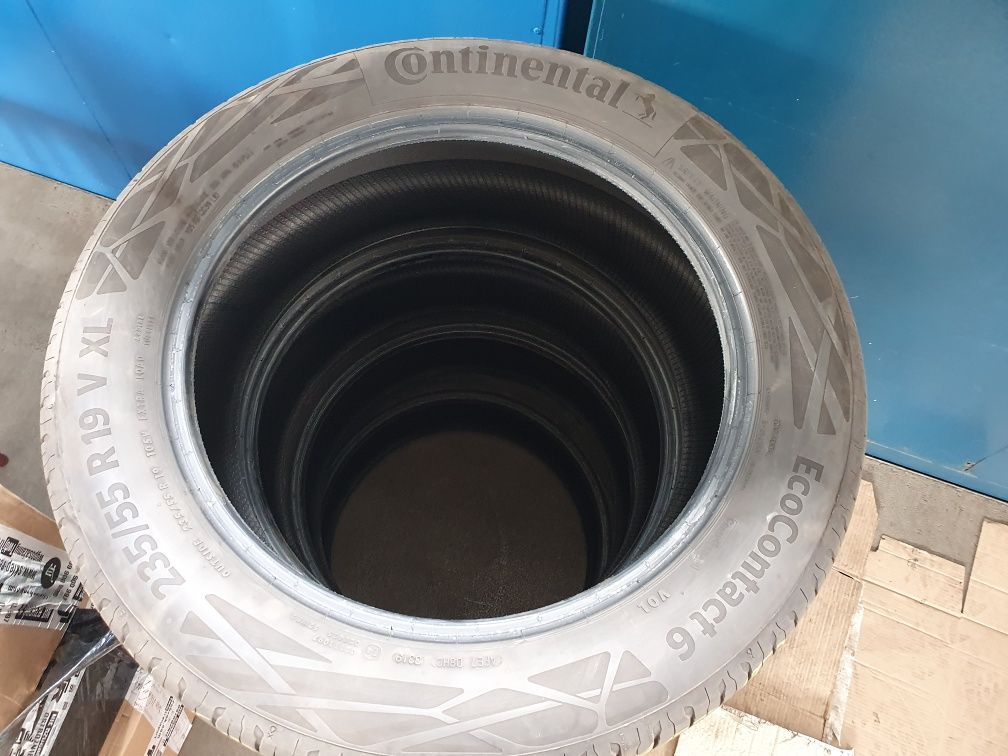 Opony Continental Ecocontact 6 235/55/19 V XL SUV Letnie