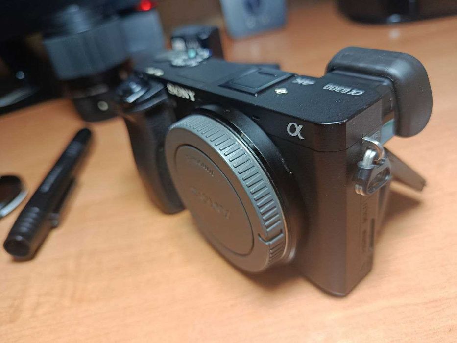 Sony a6300 + Sigma 30/1,4