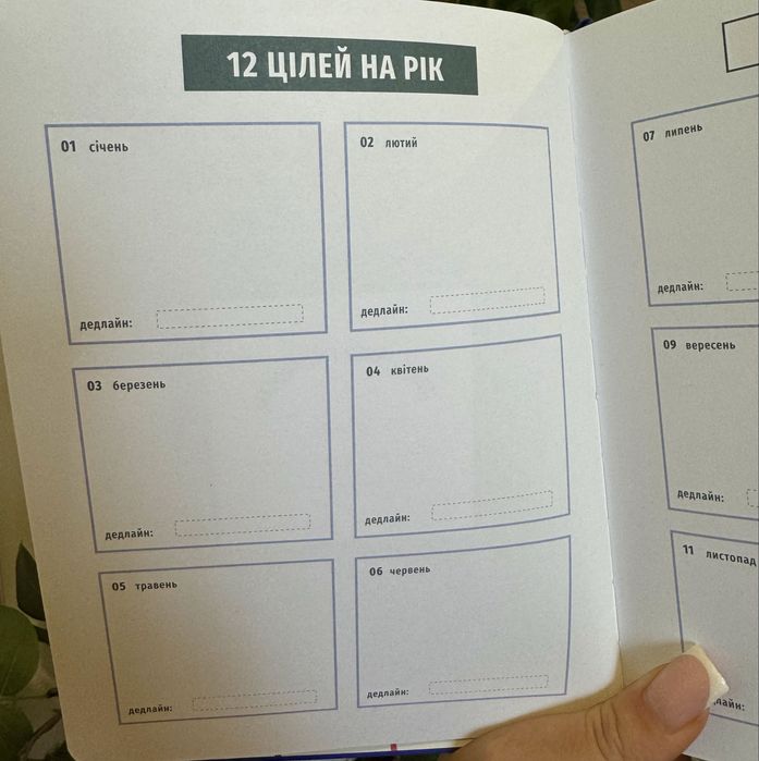 Планер «I HAVE A PLAN”