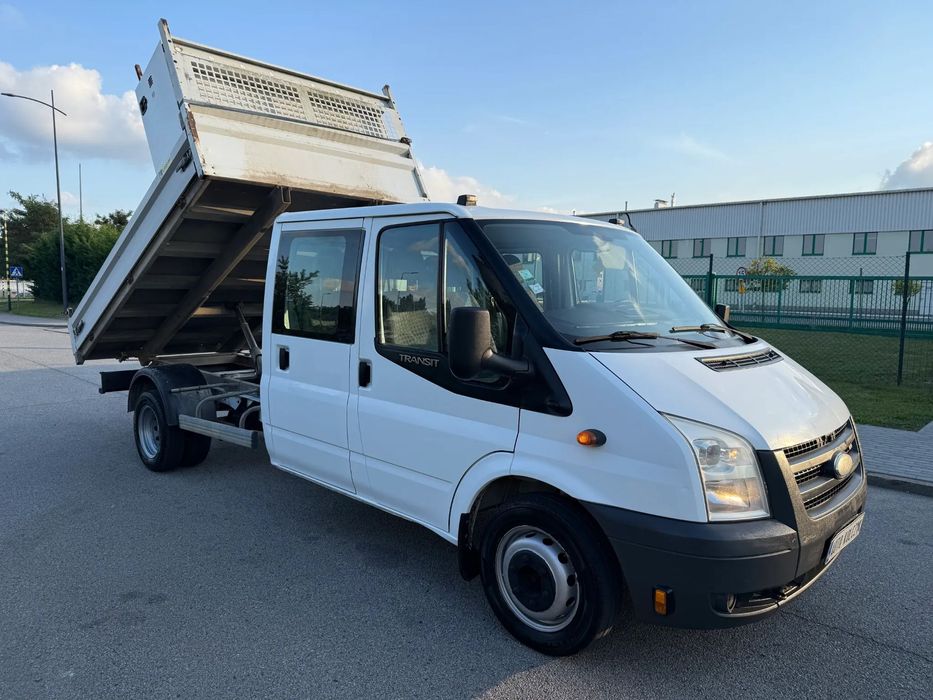 Ford Transit  2.4 TDCi  115KM ! Klima ! Wywrotka ! Bliźniak !