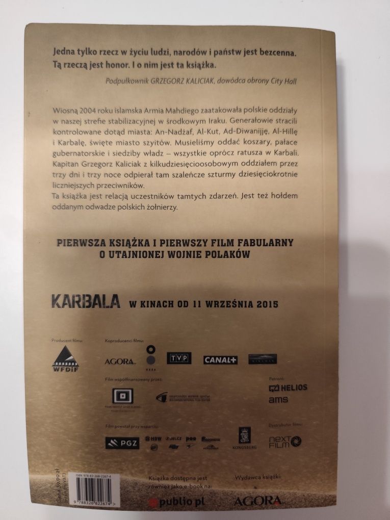,,Karbala'' Piotr Głuchowski, Marcin Górka