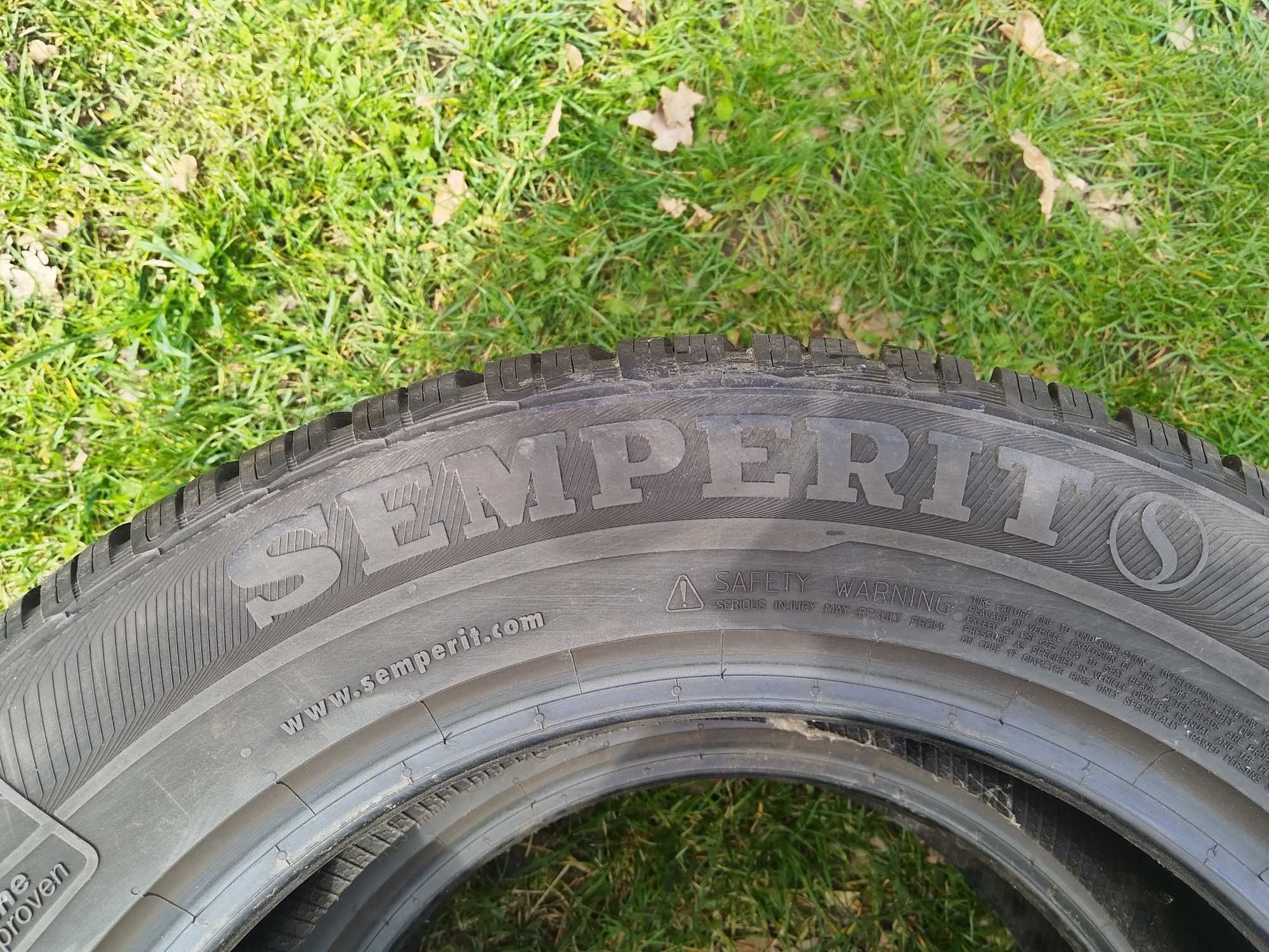 Opony Zimowe Semperit 215/65R17 jak NOWE!