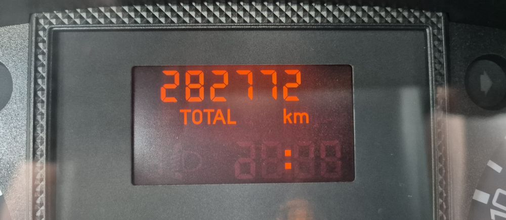 Iveco daily 35/40c12 chłodnia mroźnia