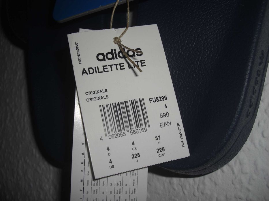 klapki ..ADIDAS Adilette Lite.. roz. 4 , nowe
