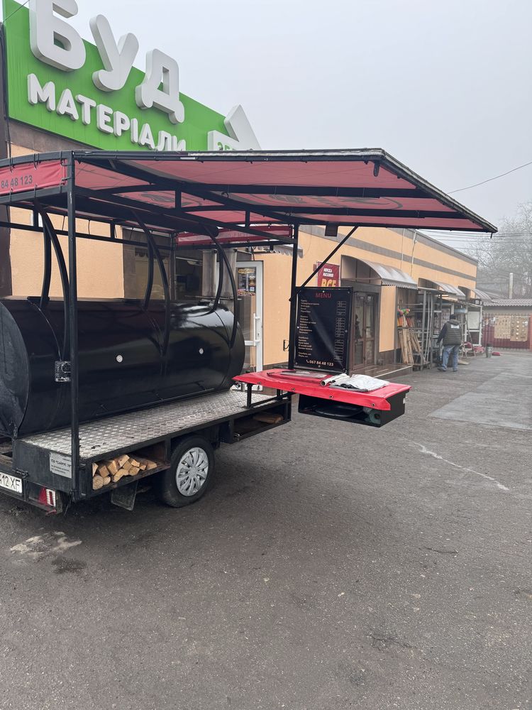 Продам прицеп BBQ