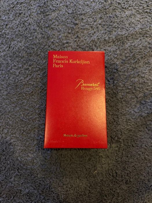 Maison Francis Kurkdijan Paris Rouge 540