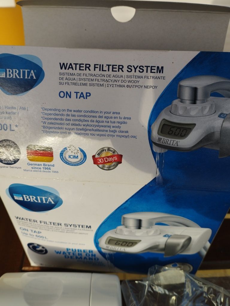Filtro de Água Brita