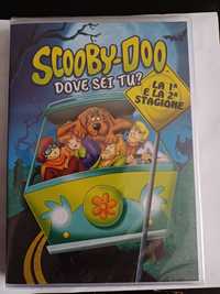 Scooby Doo gdzie jesteś sezon 1-2. Pl.Dubbing Nowa folia.