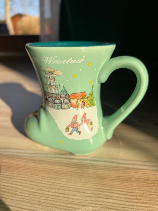 But kubek Boże Narodzenie Jarmark bożonarodzeniowy 2019