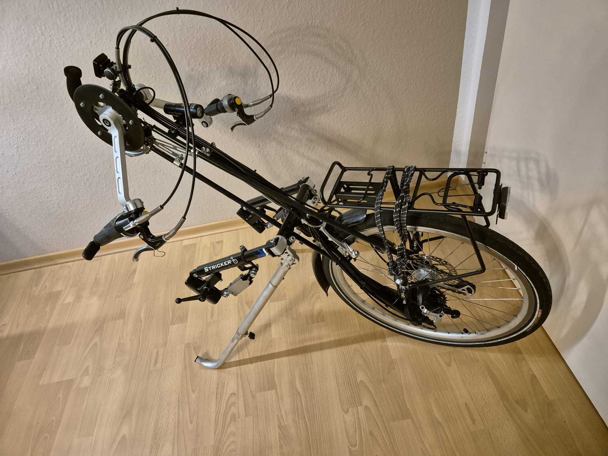 Przystawka do wózka stricker sport 24