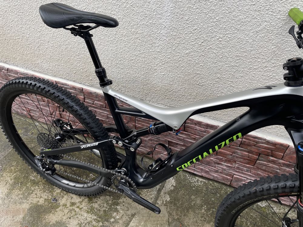 Велосипед Specialized Stumpjumper Carbon