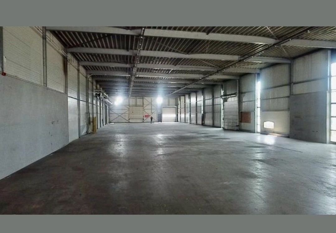 Hala Magazynowa/ Konstrukcja 740m2