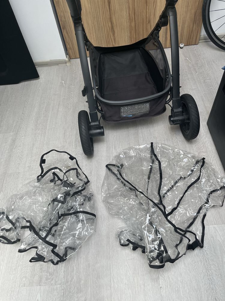 Wózek dziecięcy głęboki i spacerowy