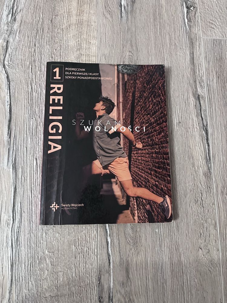 Podręcznik do religi ,,szukam wolności’’
