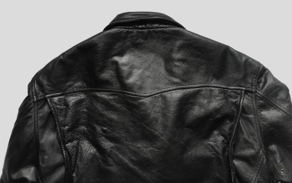 Вінтажна шкіряна мото куртка косуха байкерська schott chrome hearts