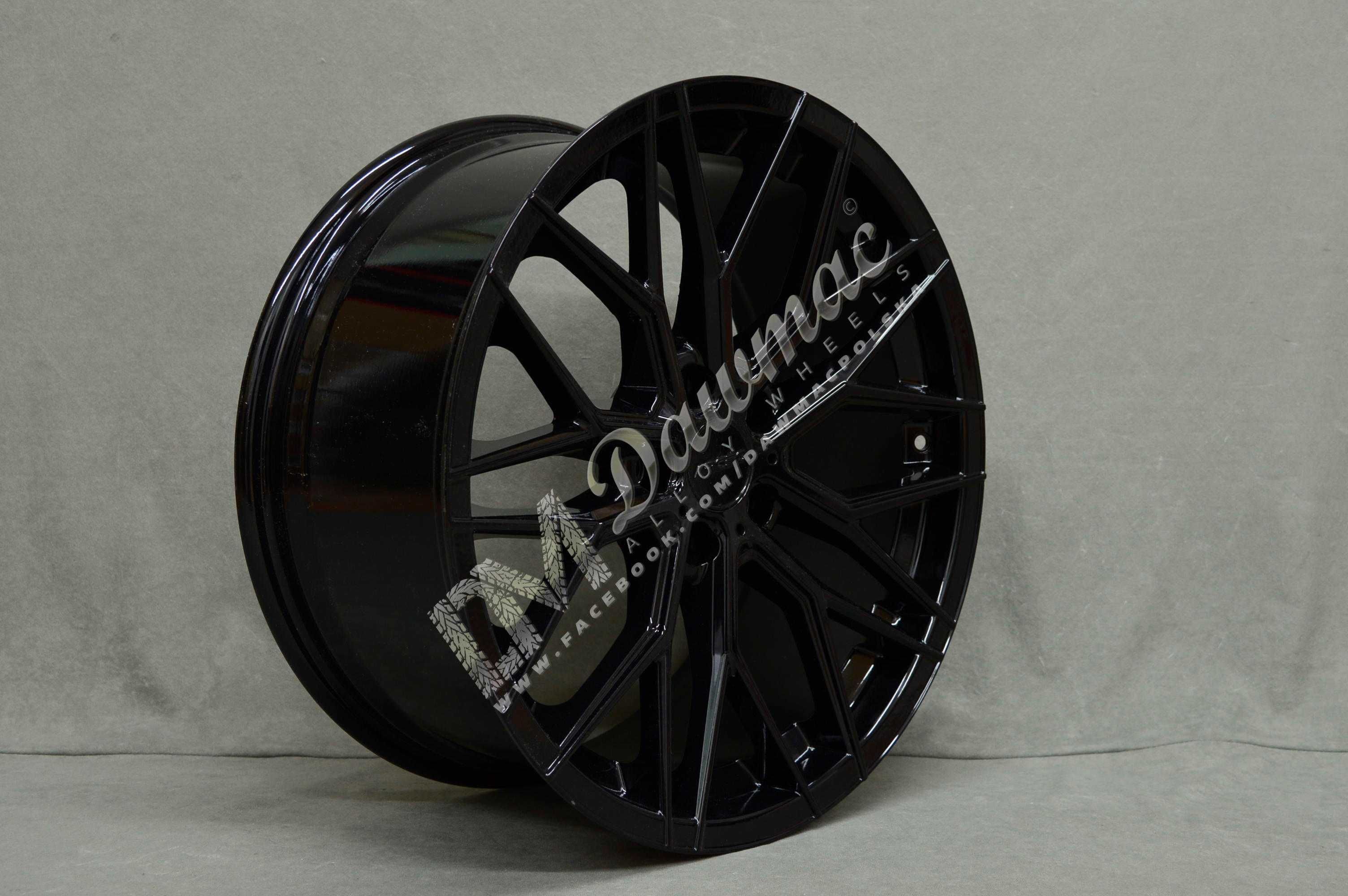 Arceo Valencia 19" Gloss Black 5x108/5x112/5x114,3/5x120