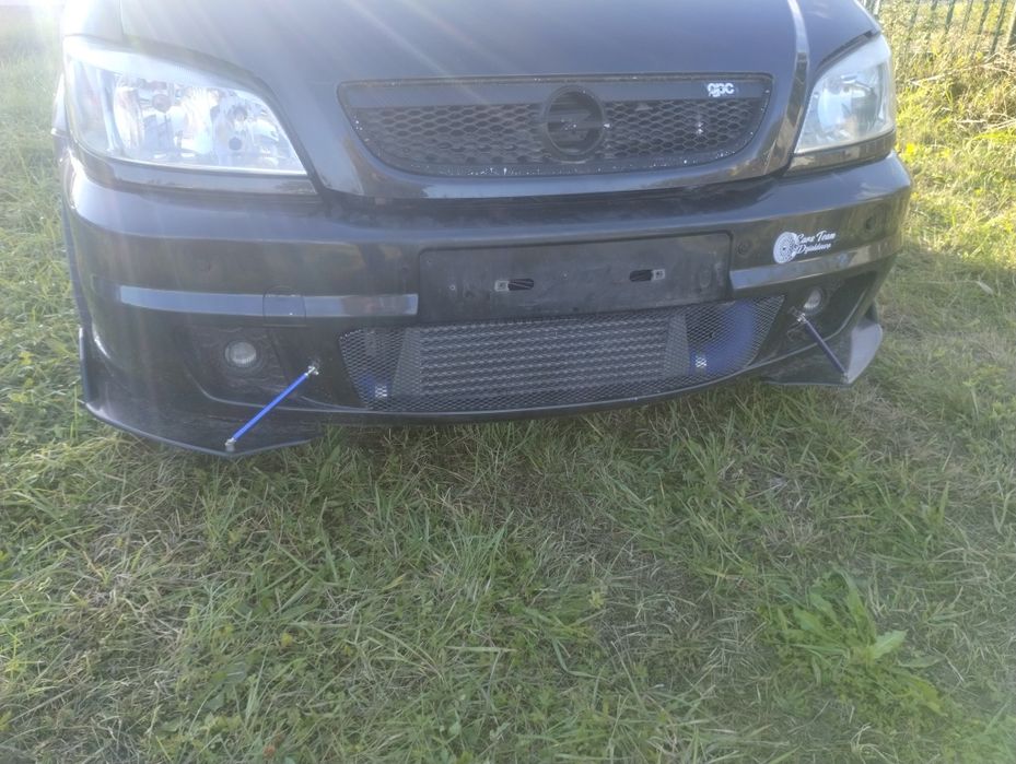 Opel Zafira A pakiet OPC komplet zderzak listwy