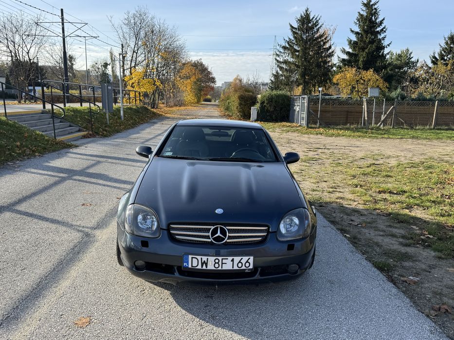 Mercedes-Benz SLK230 kompressor pakiet amg lpg