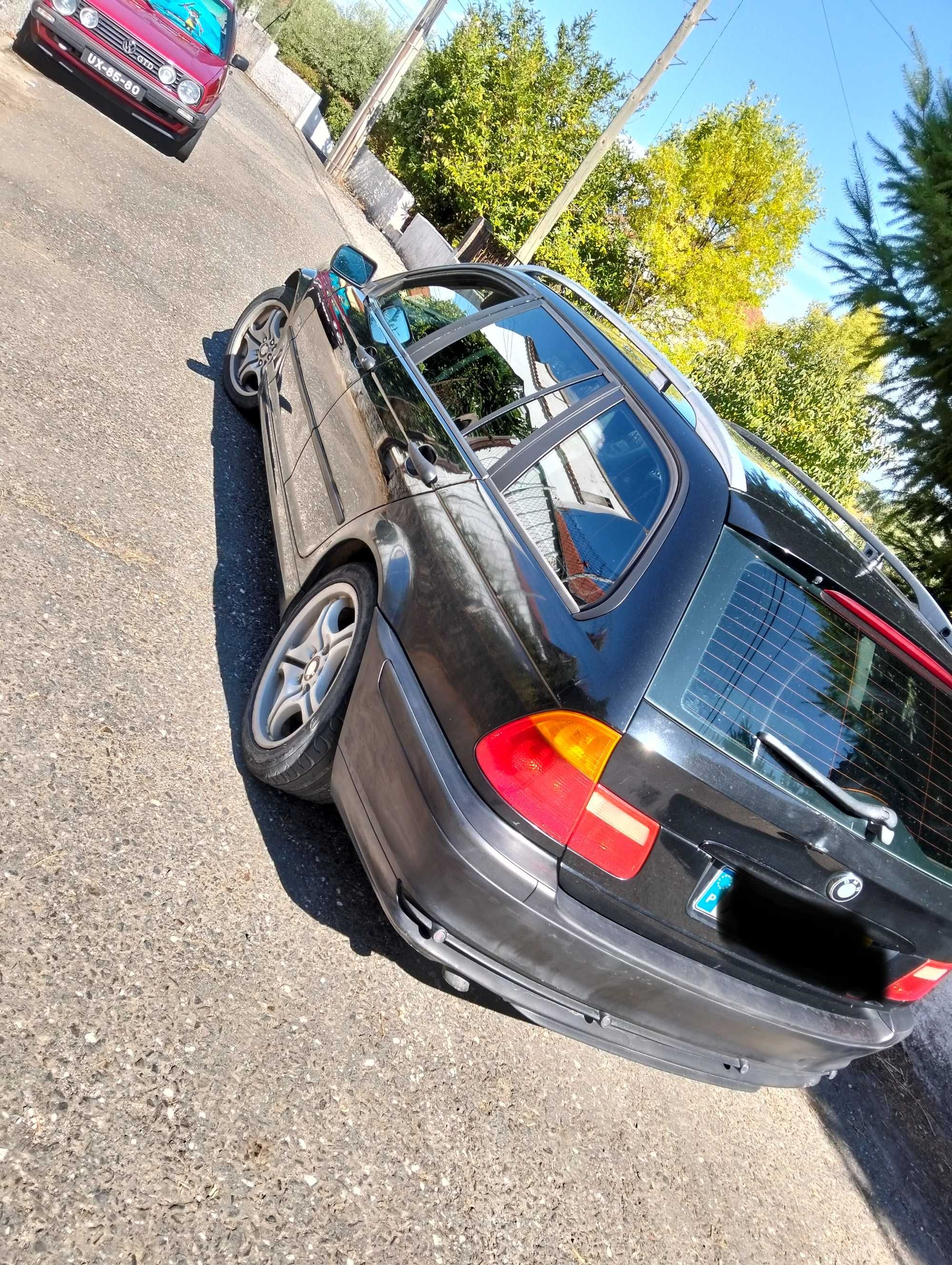 Vendo BMW 320d e46