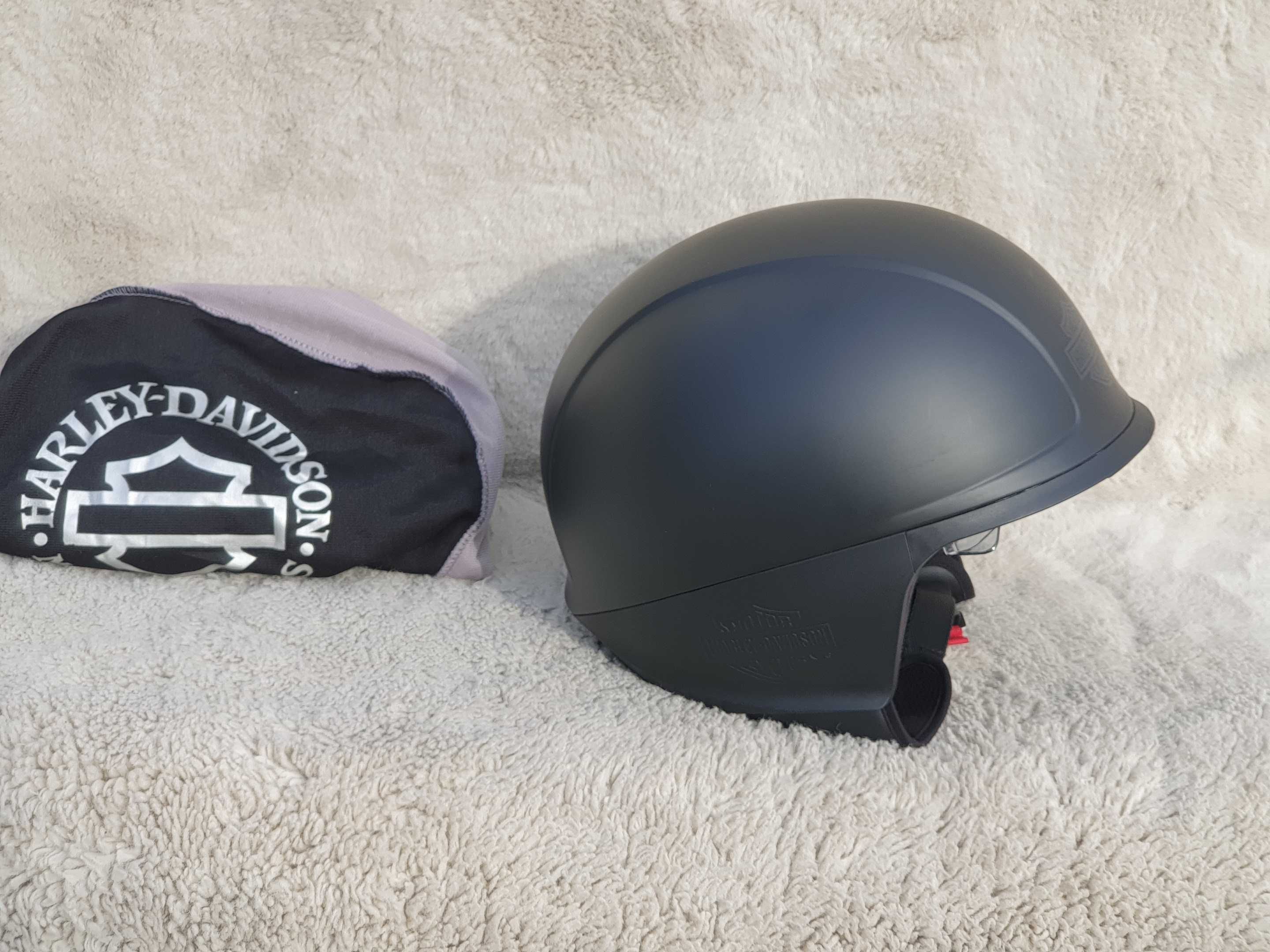 Harley Davidson L Kask motocyklowy  z blendą
