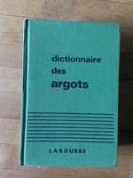 Diccionnaire des argots