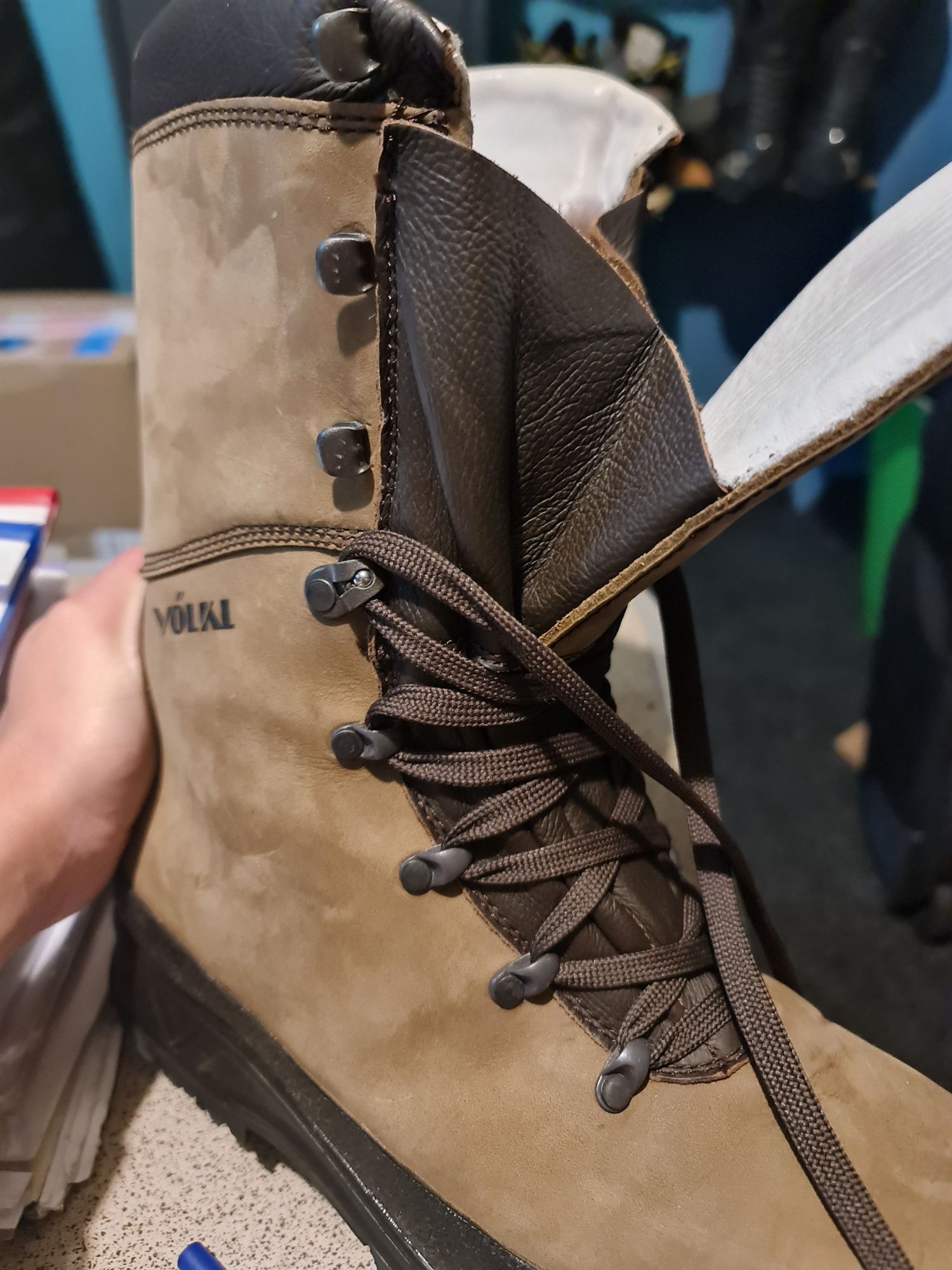 Мужские зимние ботинки Volkl Braunfels Arktis 42 размера НОВЫЕ