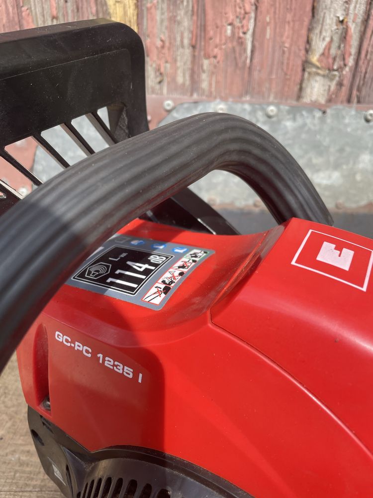 Uszkodzona piła spalinowa einhell GC-PC 1235I