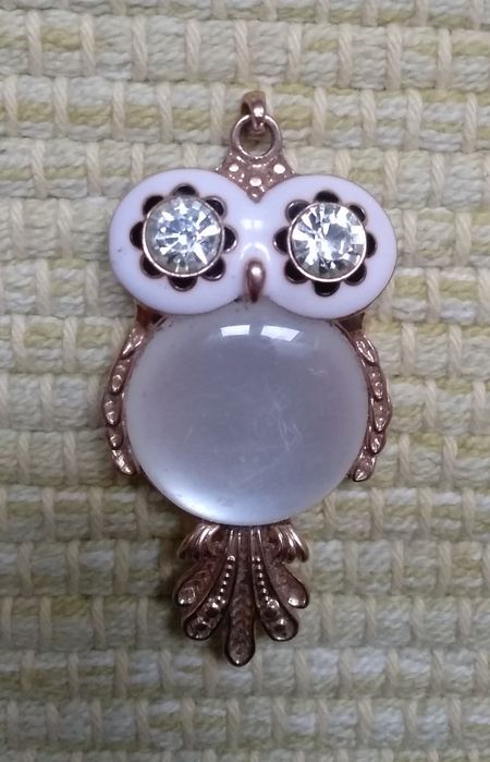 Zawieszka na łańcuszek SOWA