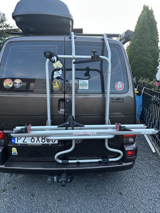 Bagażnik na rowery Vw t4