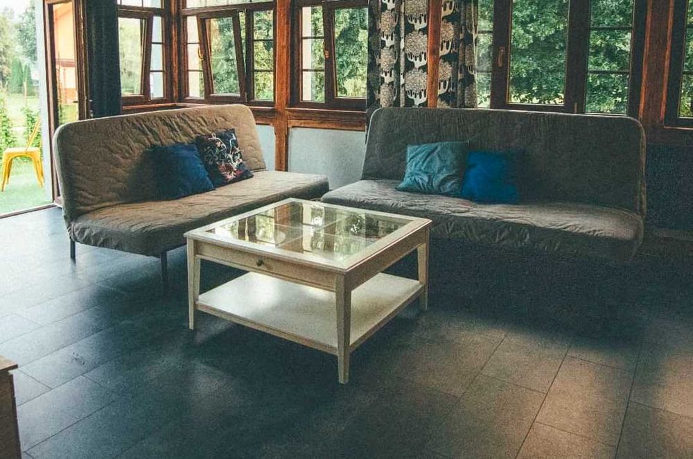 Ikea nyhamn sofa rozkładana