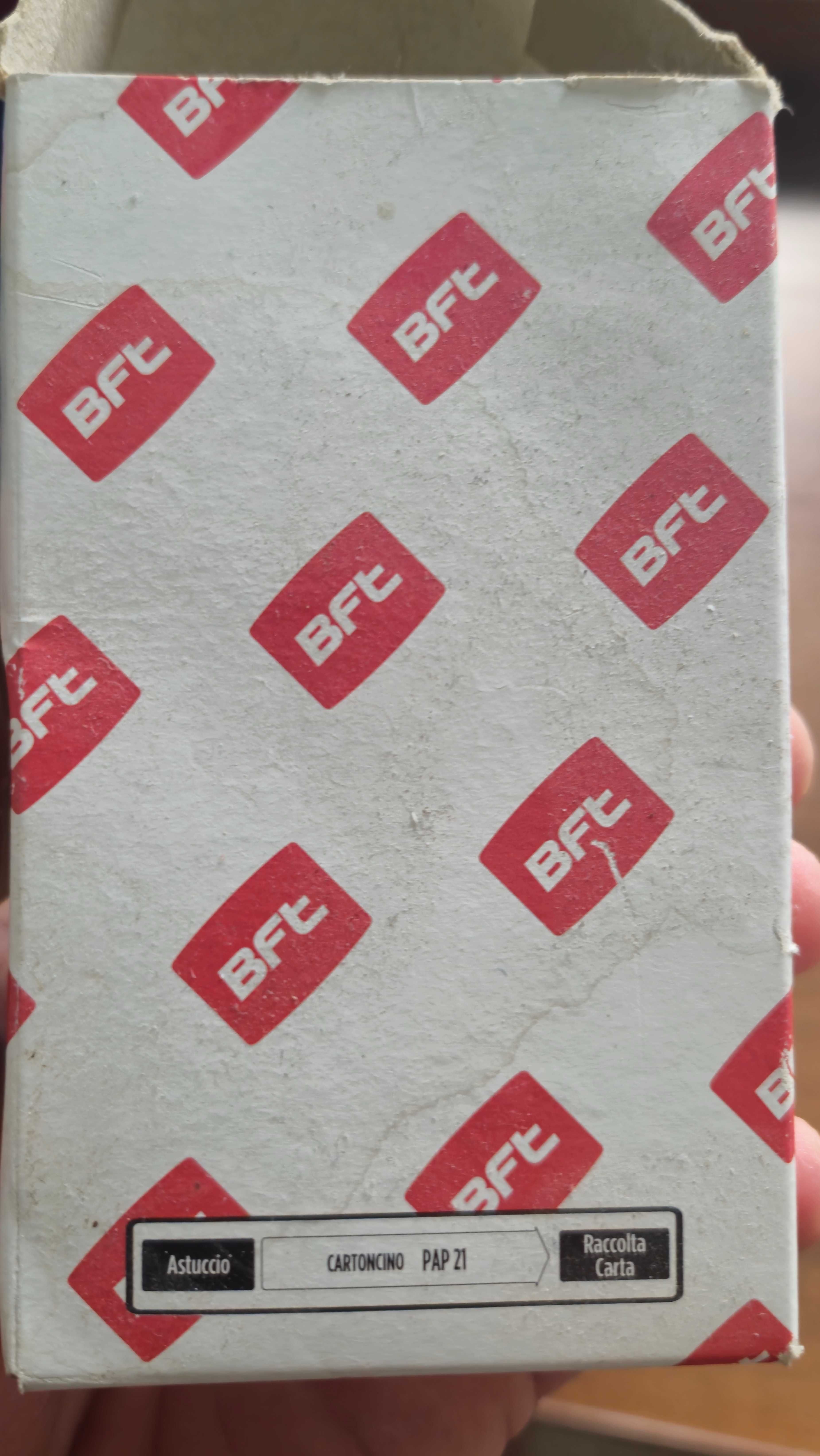 Fotokomórka, czujniki do bramy BFC d226041
