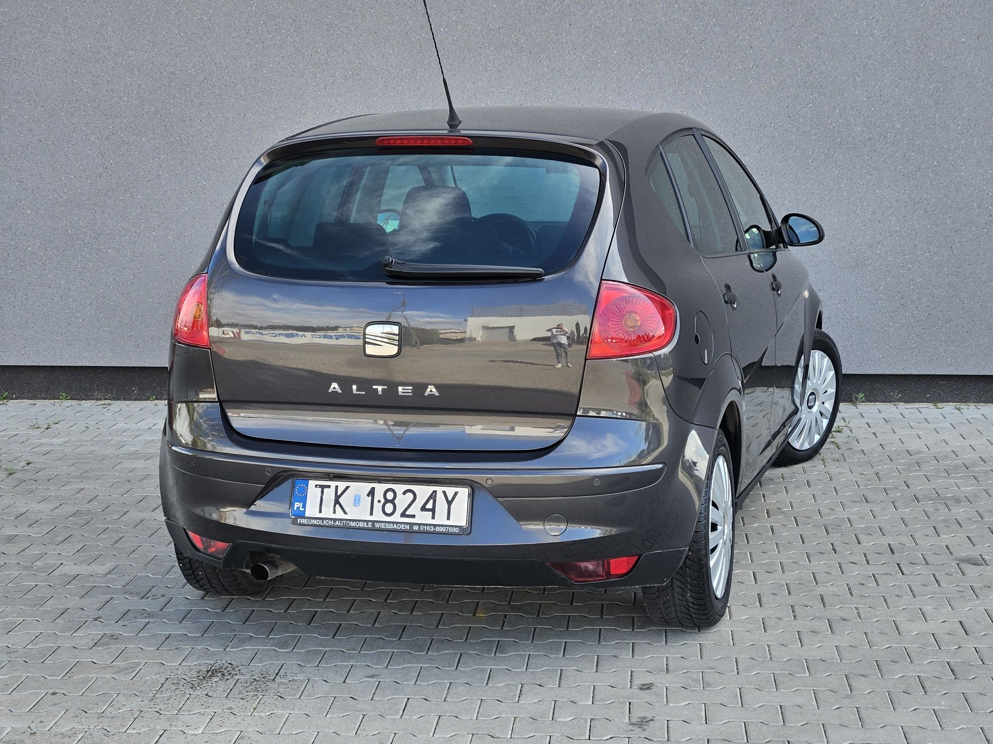 Seat Altea # 1.6 MPI + GAZ # Climatronic Sprawny # Zarej w PL