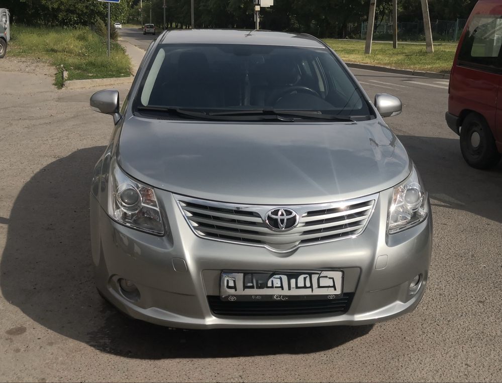Toyota avensis T27 официал