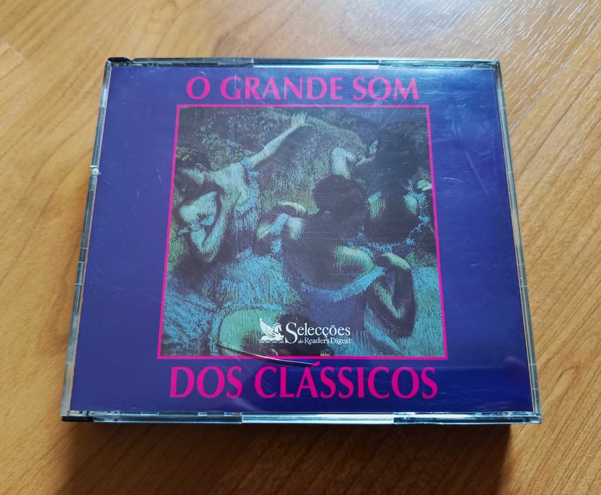O Grande Som dos Clássicos - 3 CD's