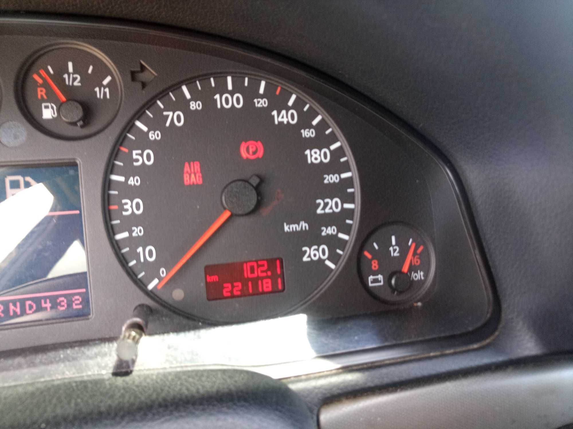 Audi a4 b5 a6 C5 passat silnik kompletny AML 2.4 w aucie do odpalenia