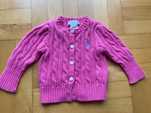 Sweterek Ralph Lauren 3m Kardigan sweter rozm.62 dziewczynka