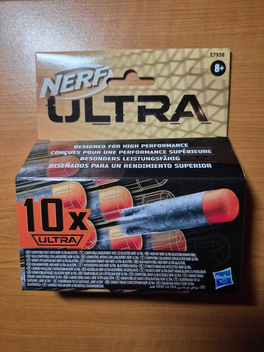 Nerf Ultra-Strzałki do wyrzutni. 2 op.