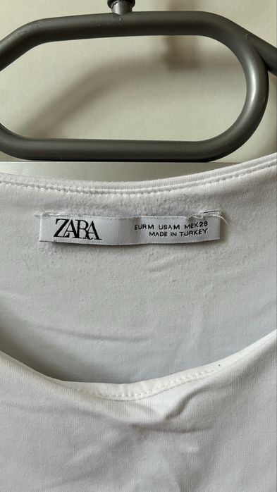 Biale body zara M/38