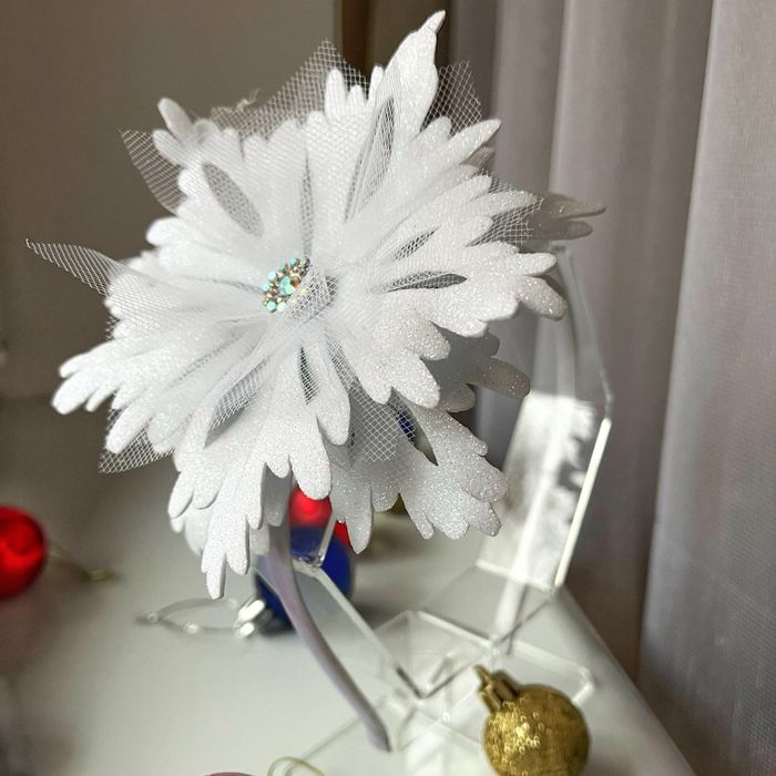 Новорічна сніжинка,корона,зірочка,зірка,новорічна іграшка в садочок