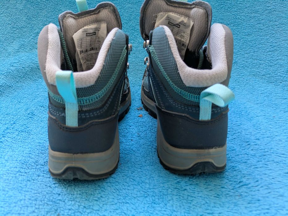 Buty turystyczne Quechua MH100 Mid wodoodporne