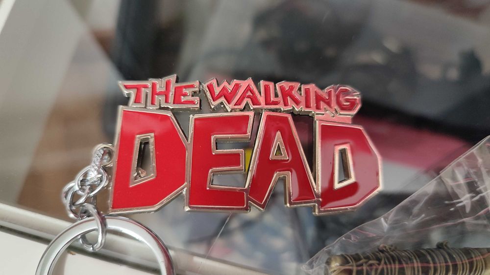 2 porta chaves walking dead LUCILE