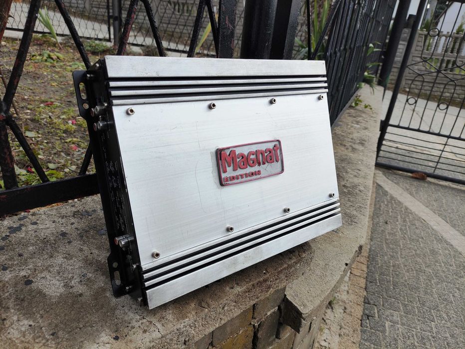 Wzmacniacz samochodowy 4 kanałowy Magnat Edition Four, Wysyłka darmowa