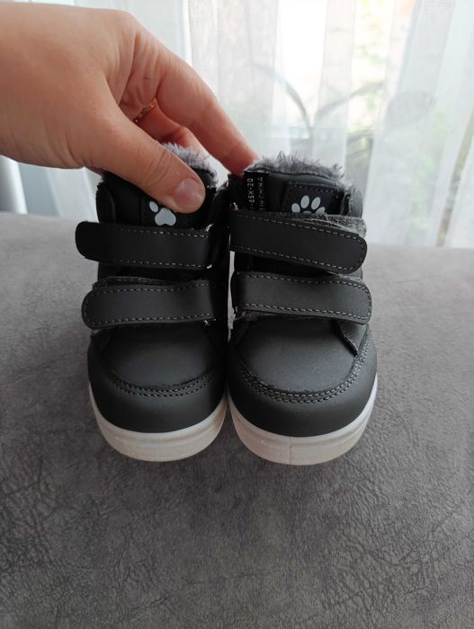 Зимові ботиночки 20 розмір