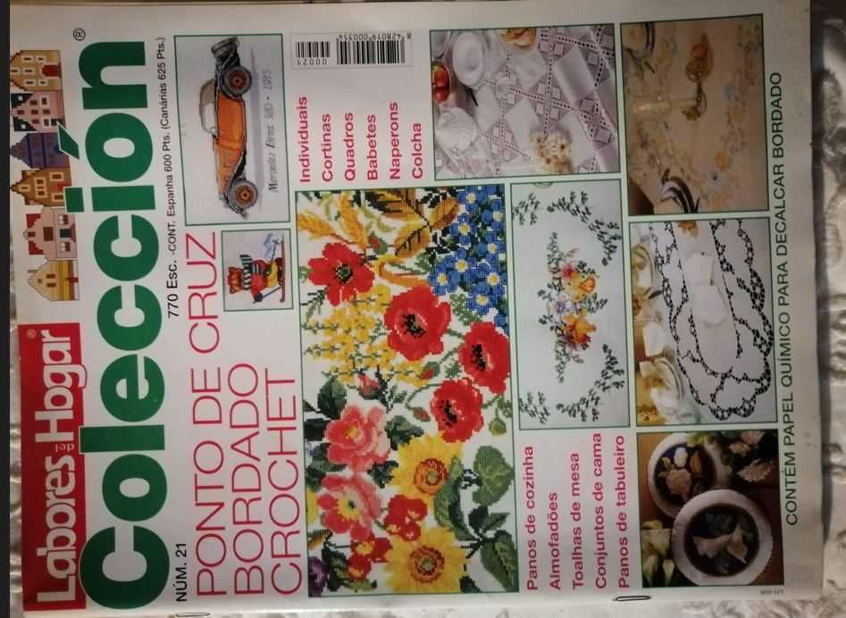 Labores del Hogar  - 3 Revistas com 25 anos muito bem conservadas