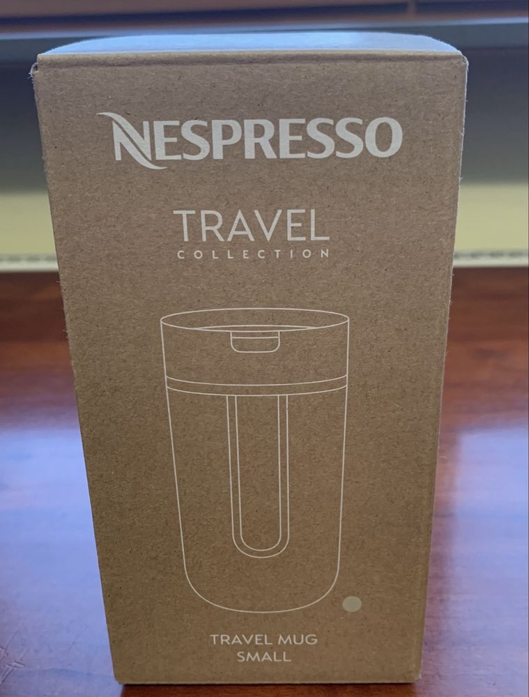 Nespresso Kubek Termiczny Sage Green
