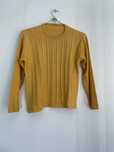Camisola amarela 50% algodão