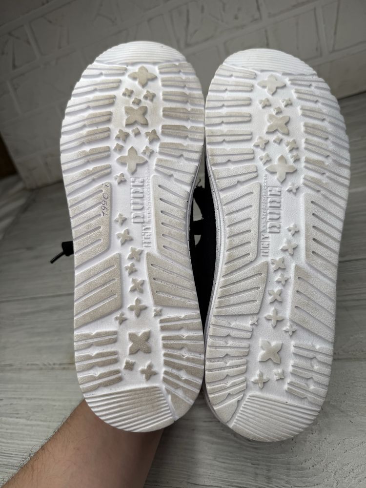 Акция крутые  мокасины hey dude 41-41.5 р