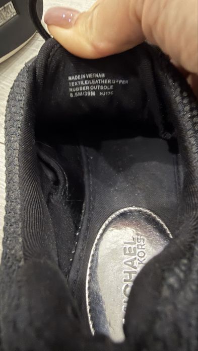 кросівки Michael Kors сіткою оригінал р.39