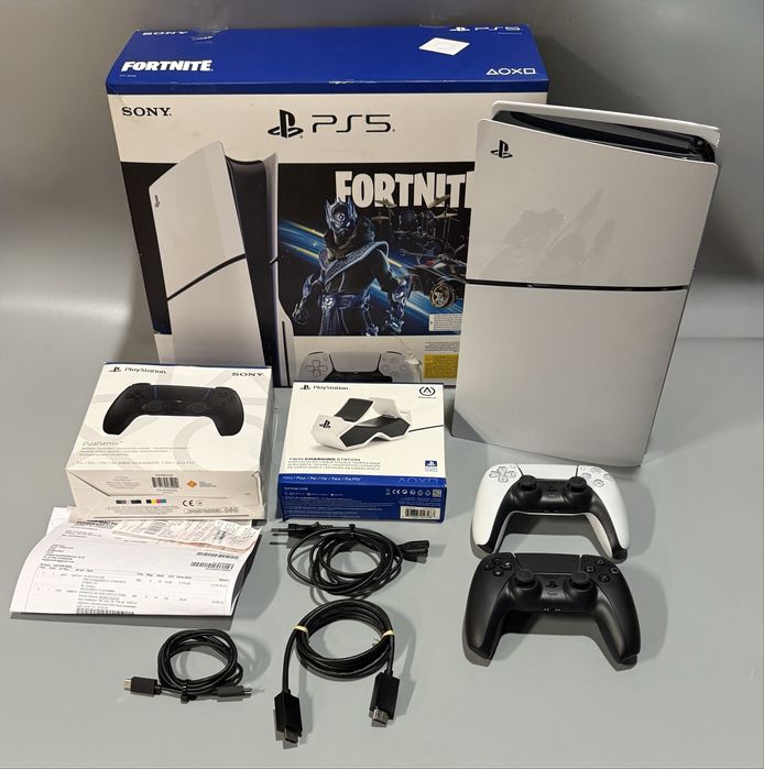 Konsola SONY PlayStation 5 Slim CFI-2016 1TB 2xPAD NAPĘD na GW Polecam