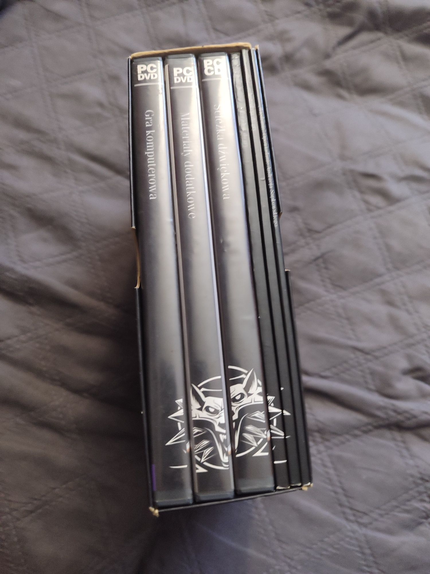 Wiedzmin 1 box set